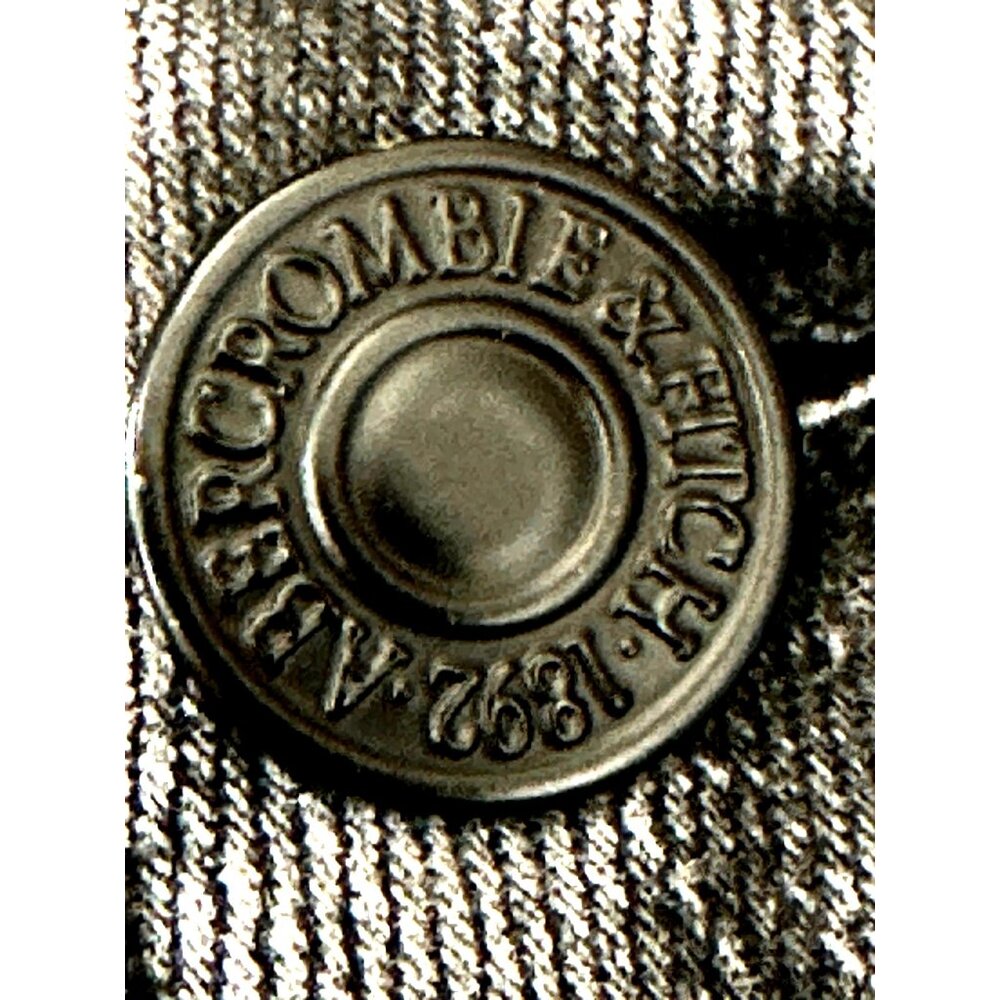 Abercrombie Fitch 26 Harper Super Skinny Jeans Gray Washed Stretch Denim - Picture 8 of 8